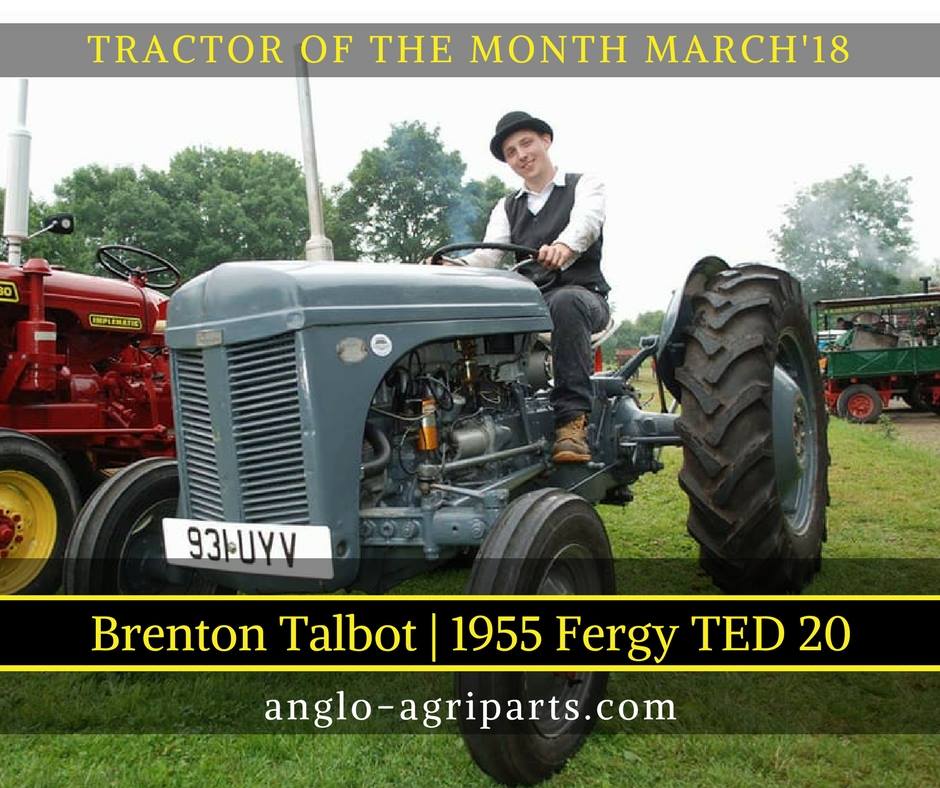 TRACTOR OF THE MONTH MARCH 2018